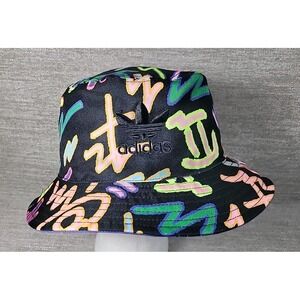 Adidas Bucket Hat Reversible Adult One Size Purple Love Unites Pride